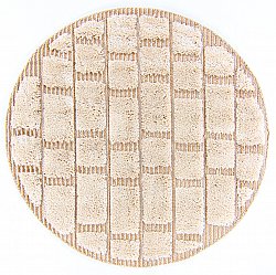 Runda mattor - Lousa (beige)