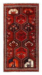 Persisk matta Hamedan 287 x 150 cm