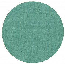 Rund matta - Bibury (grön)
