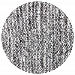 Rund matta - Avafors Wool Bubble (grå)