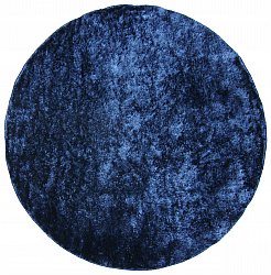 Runda mattor - Cosy (mörkblå)