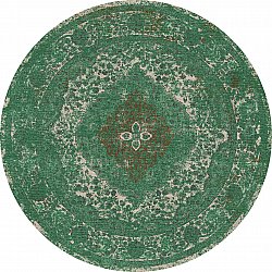 Rund matta - Lainey (grön)