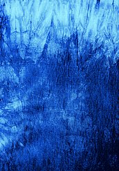 Wiltonmatta - Cargese (blå)