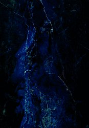 Wiltonmatta - Zuani (mörkblå)