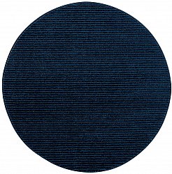 Runda mattor - Grace (blå)