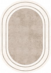 Oval matta - Josie (beige)