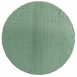 Rund matta - Kandia (grön)