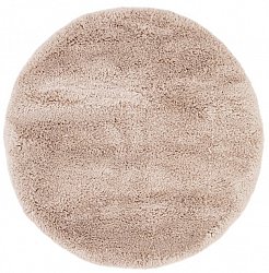 Runda mattor - Kanvas (beige)