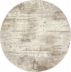 Rund matta - Kebira (grå)