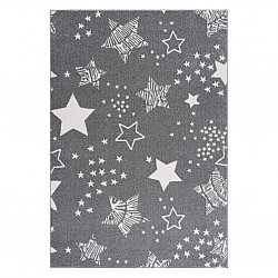 Barnmatta - Stars (grå)