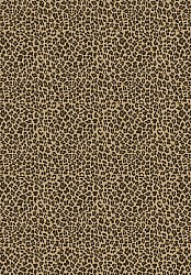 Wiltonmatta - Leopard (brun)