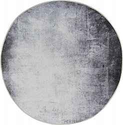 Rund matta - Mondo (grå)