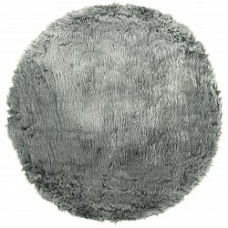 Runda mattor - Pomaire (grå/grön)