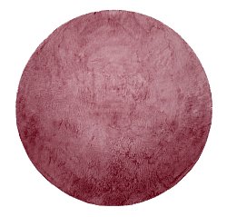 Runde tepper - Aranga Super Soft Fur (rose)