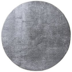 Rund matta - Artena (grå)
