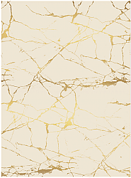 Wiltonmatta - Vieste (beige/guld)