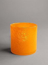 Ljuslykta M - Euphoria (orange)