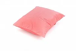 Sammetskudde (rosa) (kuddfodral) 45 x 45 cm