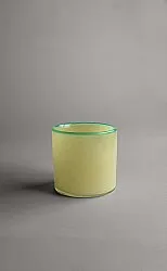 Ljuslykta M - Harmony (soft yellow/green)