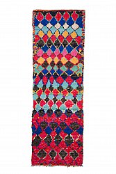 Marockansk Boucherouite-matta 315 x 100 cm