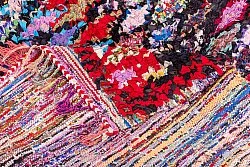 Marockansk Boucherouite-matta 185 x 125 cm