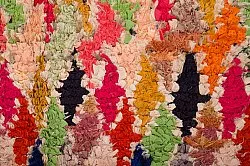 Marockansk Boucherouite-matta 120 x 335 cm