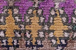 Marockansk Boucherouite-matta 270 x 145 cm
