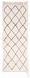 Kelimmatta Marockansk Beni Ourain-matta 295 x 90 cm