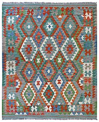 Kelimmatta Afghansk 196 x 154 cm