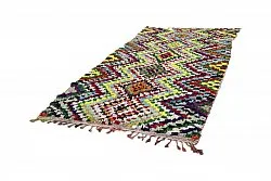 Marockansk Boucherouite-matta 315 x 170 cm