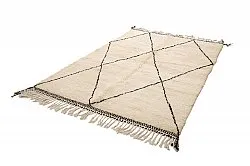 Kelimmatta Marockansk Beni Ourain 165 x 260 cm