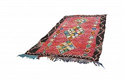 Marockansk Boucherouite-matta 270 x 170 cm