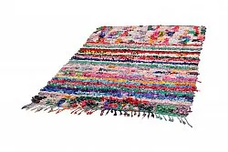 Marockansk Boucherouite-matta 210 x 145 cm