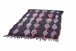 Marockansk Boucherouite-matta 260 x 145 cm