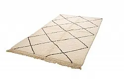 Kelimmatta Marockansk Beni Ourain 155 x 275 cm