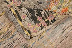 Marockansk Boucherouite-matta 195 x 110 cm