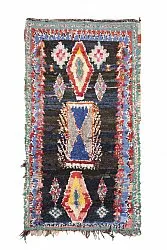 Marockansk Boucherouite-matta 235 x 120 cm