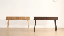 Skrivbord - Vento - 120 cm (ek)