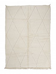Kelimmatta Marockansk Beni Ourain-matta 290 x 210 cm