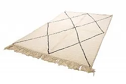 Kelimmatta Marockansk Beni Ourain 155 x 265 cm