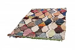 Marockansk Boucherouite-matta 200 x 145 cm