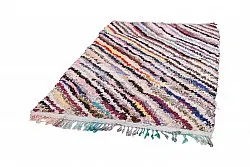Marockansk Boucherouite-matta 240 x 150 cm