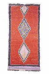 Marockansk Boucherouite-matta 365 x 175 cm