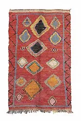 Marockansk Boucherouite-matta 200 x 120 cm