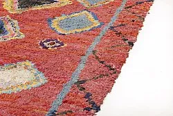 Marockansk Boucherouite-matta 200 x 120 cm