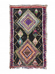 Marockansk Boucherouite-matta 270 x 160 cm