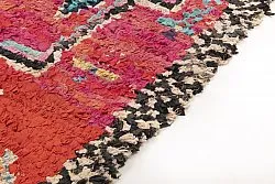Marockansk Boucherouite-matta 185 x 110 cm