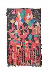 Marockansk Boucherouite-matta 220 x 130 cm