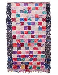 Marockansk Boucherouite-matta 265 x 165 cm