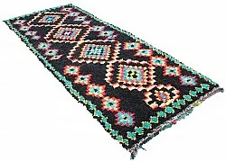 Marockansk Boucherouite-matta 370 x 145 cm